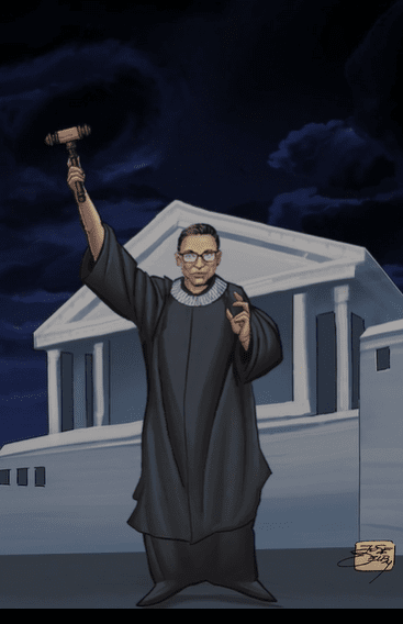 რუთ გინსბურგი, Justice Reigns Supreme წყარო: https://apollonft.com
