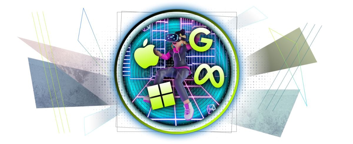 Apple, Google, Meta, Microsoft: ბრძოლა Metaverse-ის სათვალისთვის