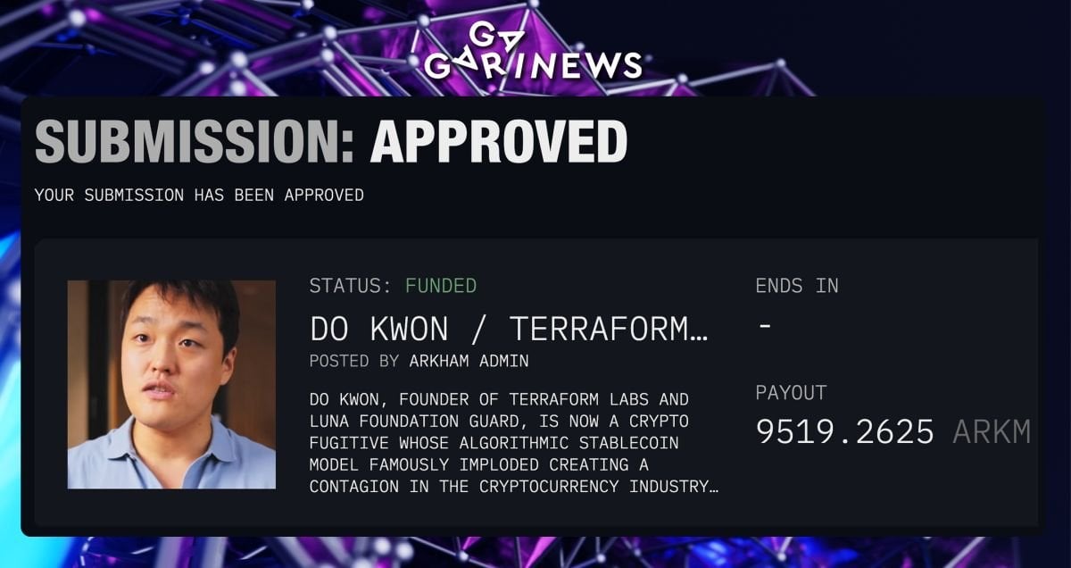 Arkham Intel Exchange Rewards $5K for Terra Wallet Details Arkham Intel Exchange Rewards $5K for Terra Wallet Details