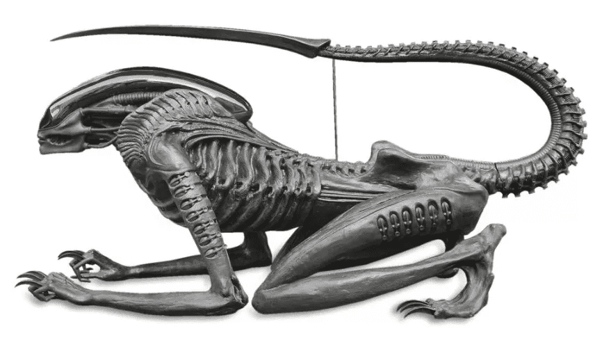 Скульптура «Некроном». Джерело: site.particlecollection.com