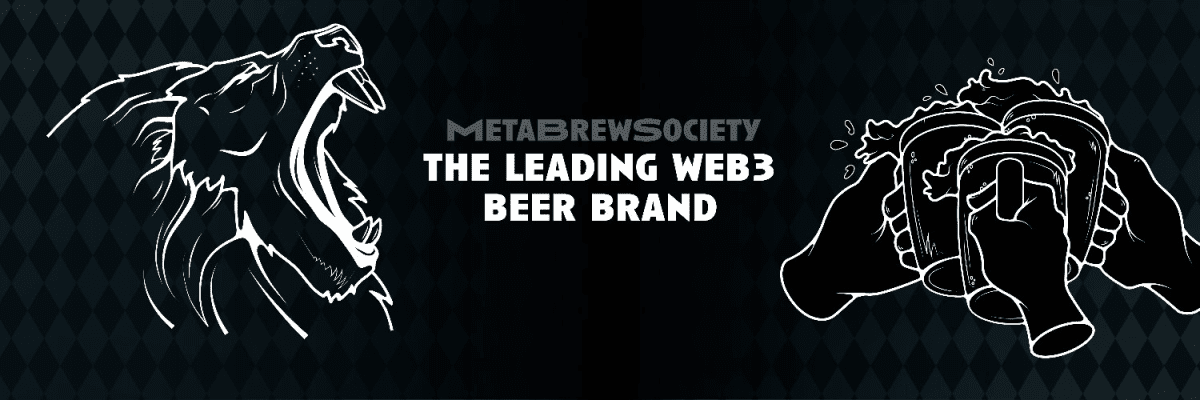 Цифровая пивоварня MetaBrewSociety Источник: twitter.com/metabrewsociety