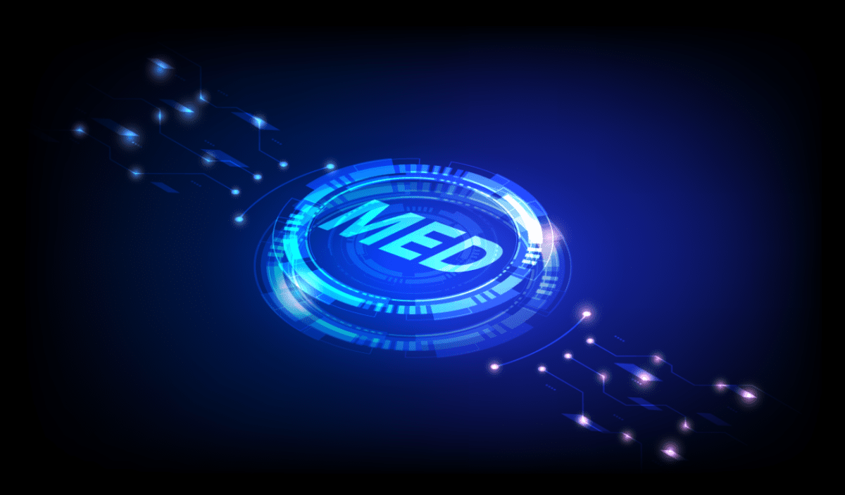 Токен MediBloc (MED). Источник: medibloc.com