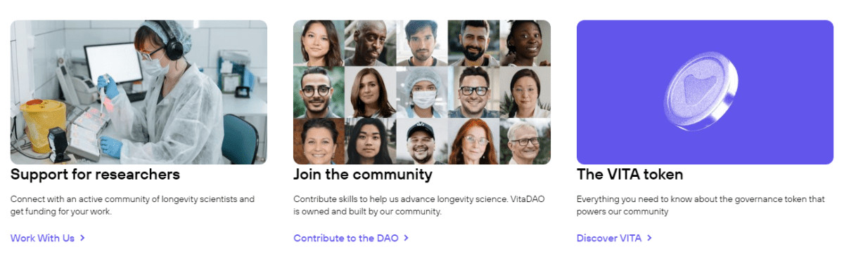 DeSci startup VitaDAO