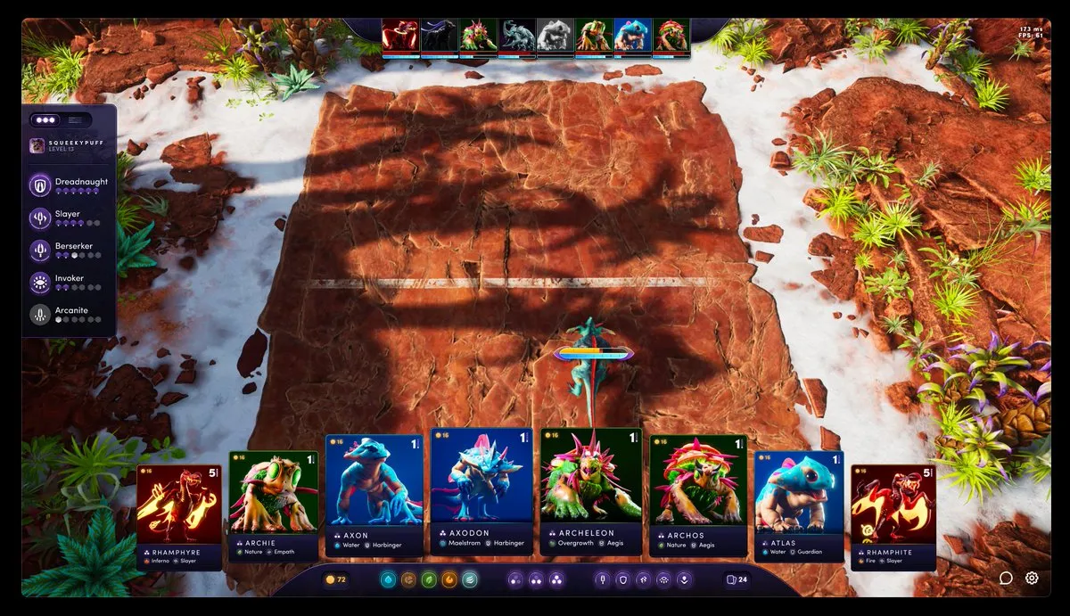 Screenshot of the game in Arena mode, source — illuvium.io