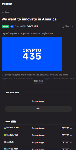 Открытое письмо в защиту криптоиндустрии Источник: блог Coinbase