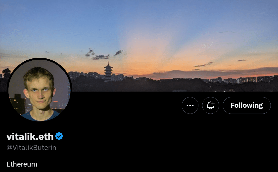 Vitalik Buterin — творець криптовалюти Ethereum