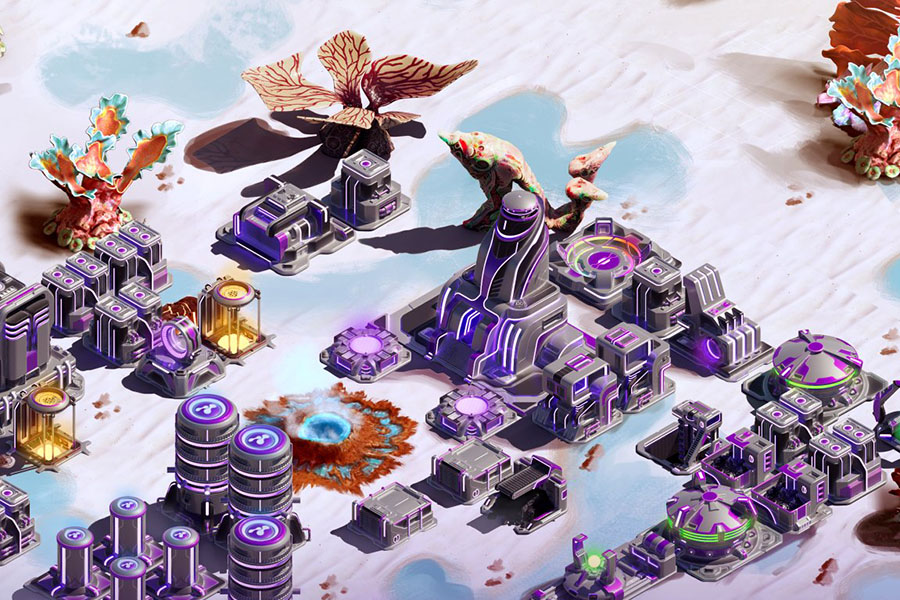 Screenshot of the game in Zero mode, source — illuvium.io