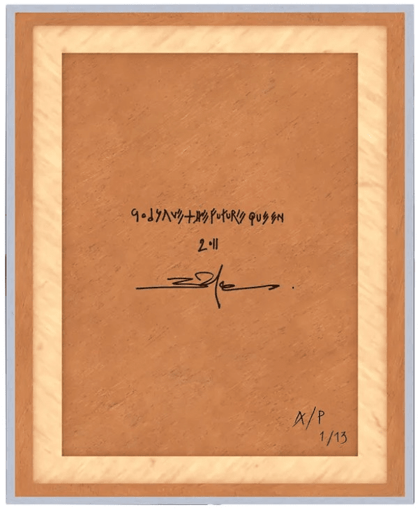 God Save the Future Queen и King of Pop с подтверждением авторства Zoobs  Источник: elmonxplus.com/collections/zoobs