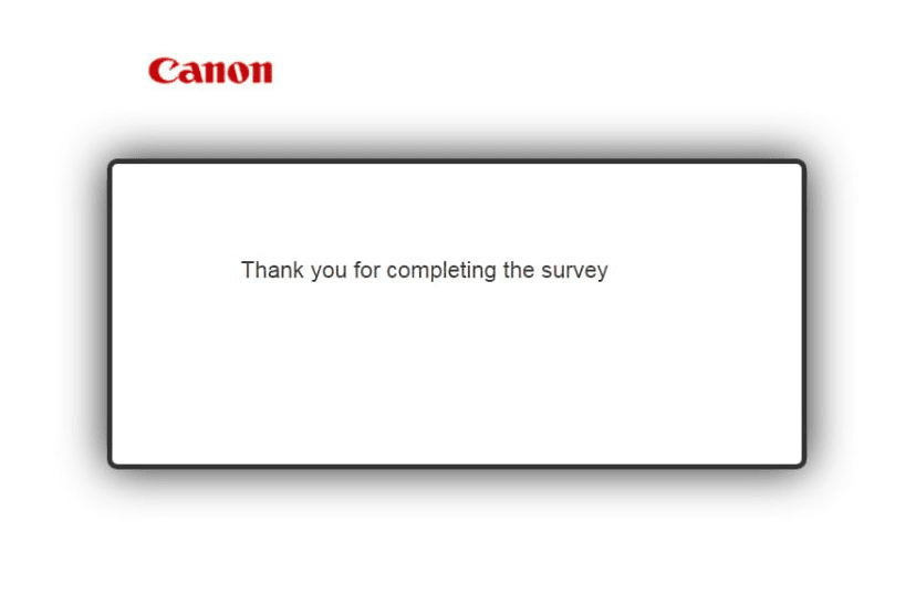 Canon U.S.A. Research-ის გამოკითხვა გავლილია წყარო: GNcrypto