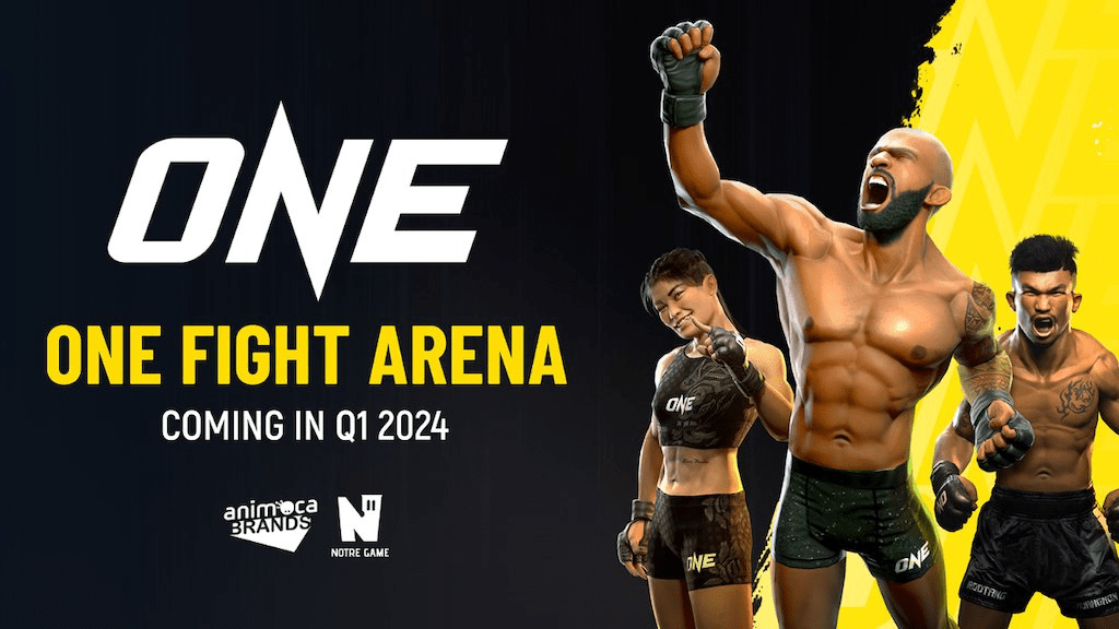 ONE Championship, Animoca и Notre Game представляют ONE Fight Arena Источник: twitter.com/animocabrands