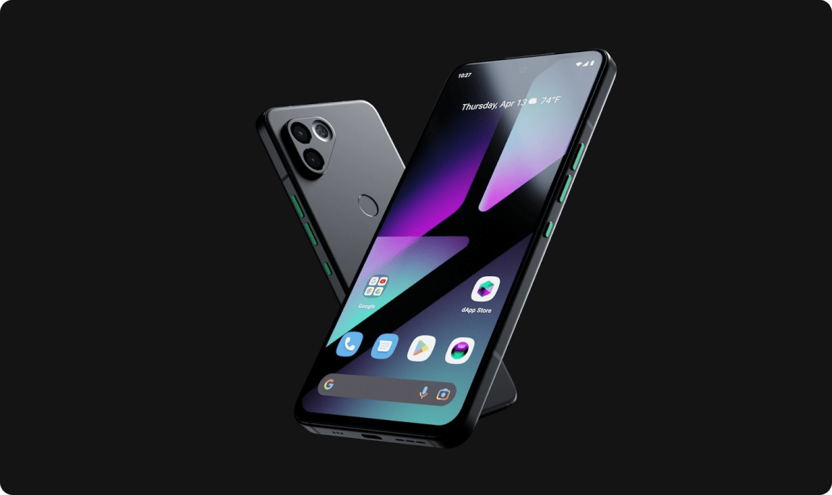 Saga smartphone by Solana Labs. Source: solanamobile