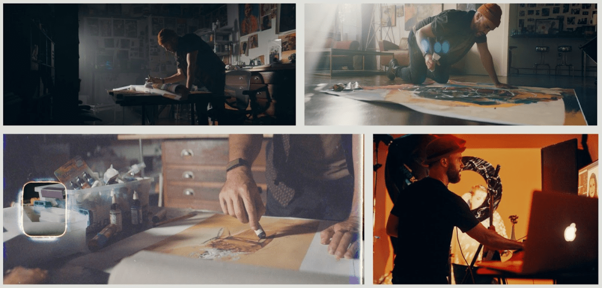 Процесс создания королев Источник: blockqueens.io