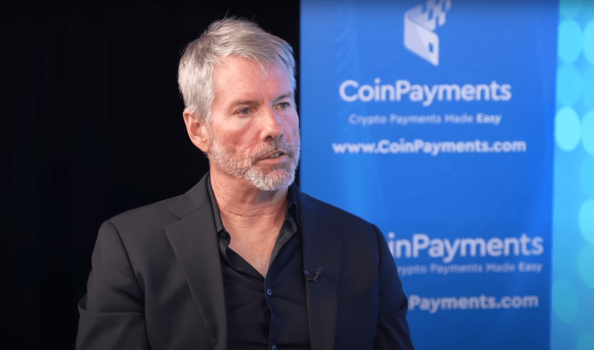 Майкл Сейлор на інтерв’ю у Kitco News Джерело: Youtube-канал Kitco News