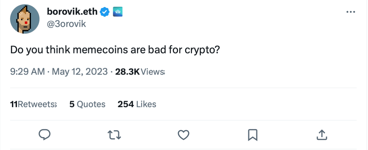 Borovik.eth’s tweet Source: Twitter