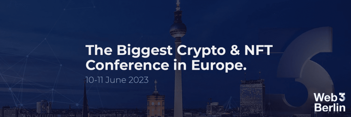 Web3 Berlin — крупнейшая Crypto&NFT-конференция Европы Источник: twitter.com/berlinweb3com