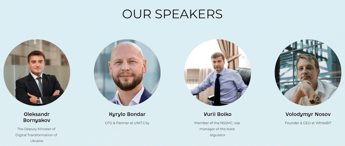 Спикеры DAYZERO Источник: https://www.ethkyiv.org