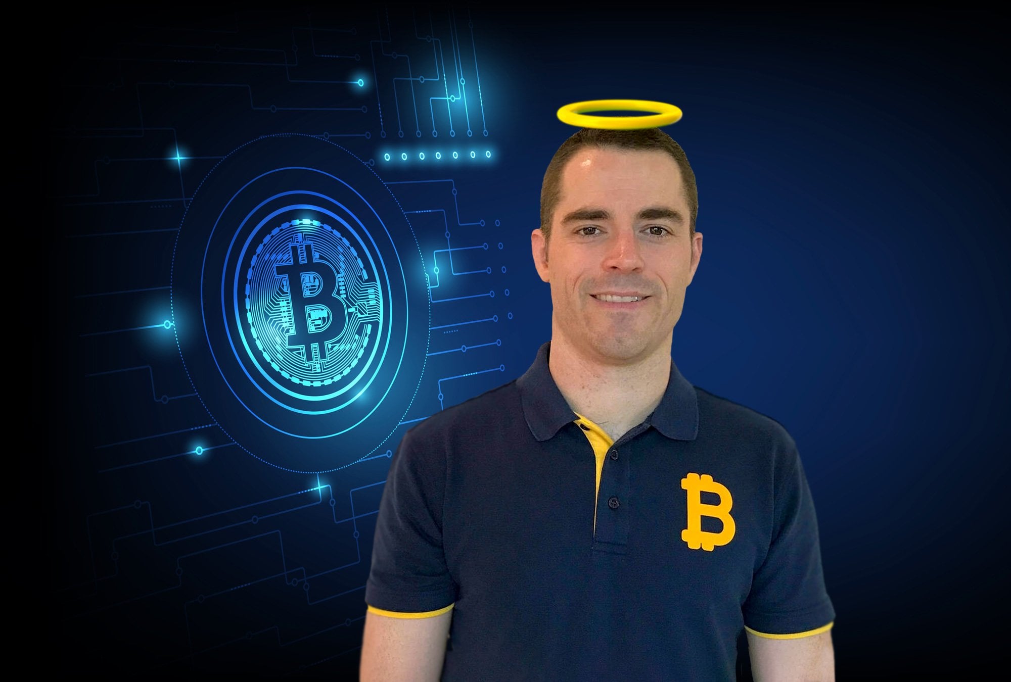 Roger Ver, famously known as an evangelist for Bitcoin. Source:emprendedor