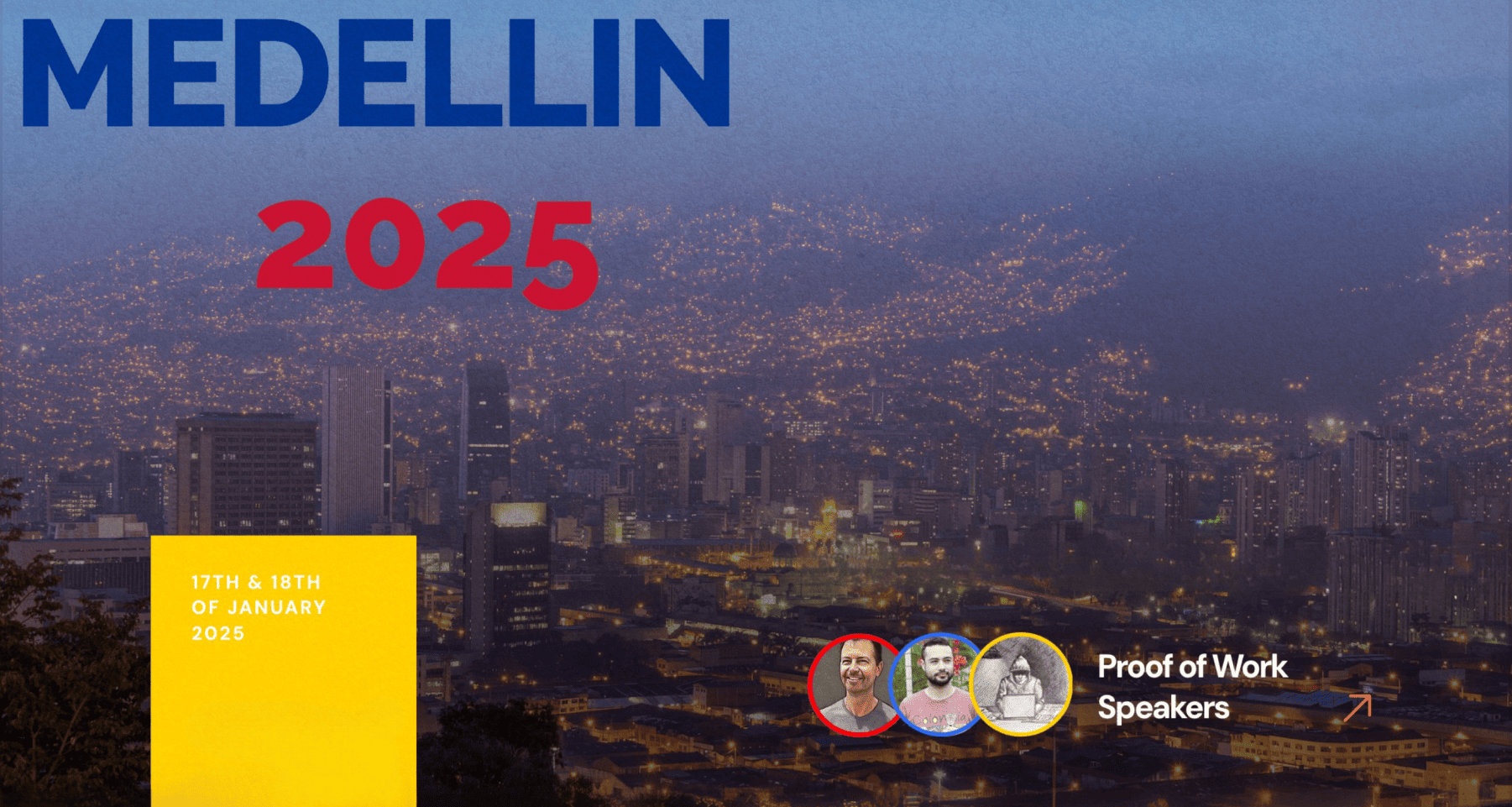 Фото - Bitcoin Medellin: біткоїн-конференція в Колумбії