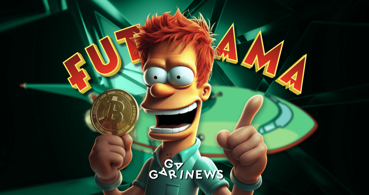 Bitcoin takes center stage in the latest Futurama episode Bitcoin takes center stage in the latest Futurama episode