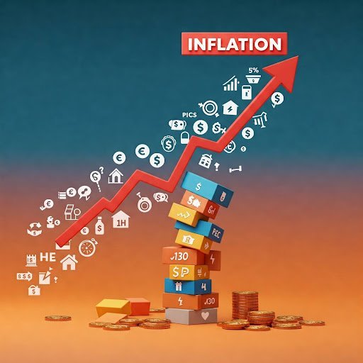 Чем больше инфляция — тем менее устойчива финансовая система. Источник: The Coinomist