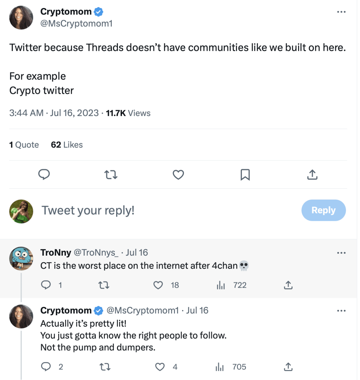 Відповіді на твіт Крассенштейна. Джерело: Twitter