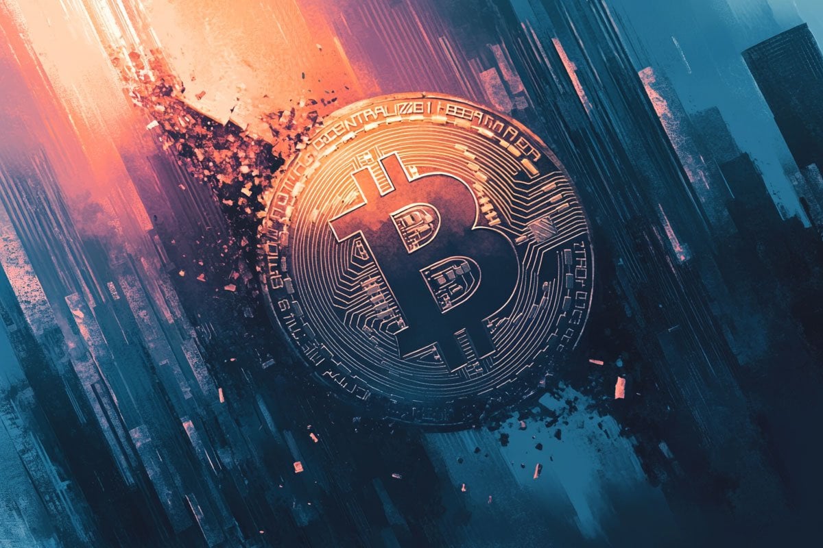 Почему Bitcoin падает?
