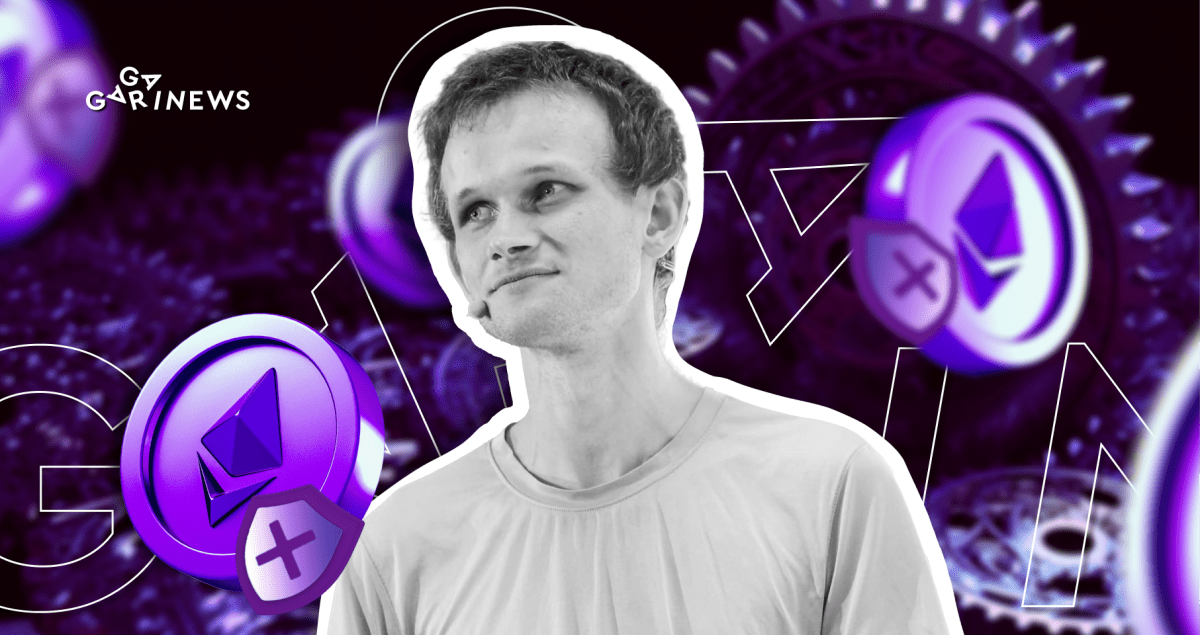 Бутерін зізнався, що неохоче блокує свої ETH