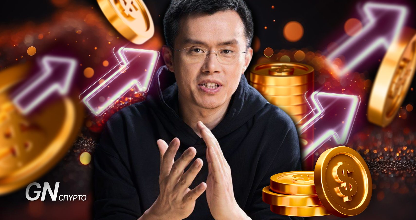 Changpeng Zhao's Net Worth Rises by $25 Billion in 2023