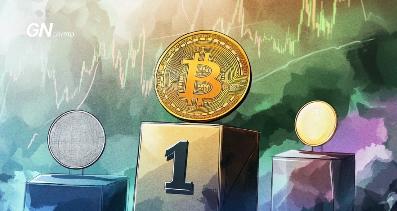 Чи зможе Bitcoin зберегти статус №1 за ринковою капіталізацією?