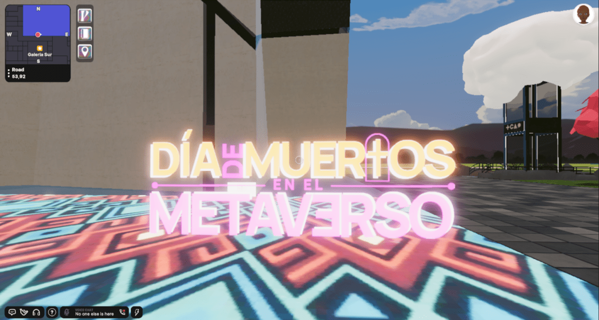 Frida Kahlo’s Red House. Source: Decentraland
