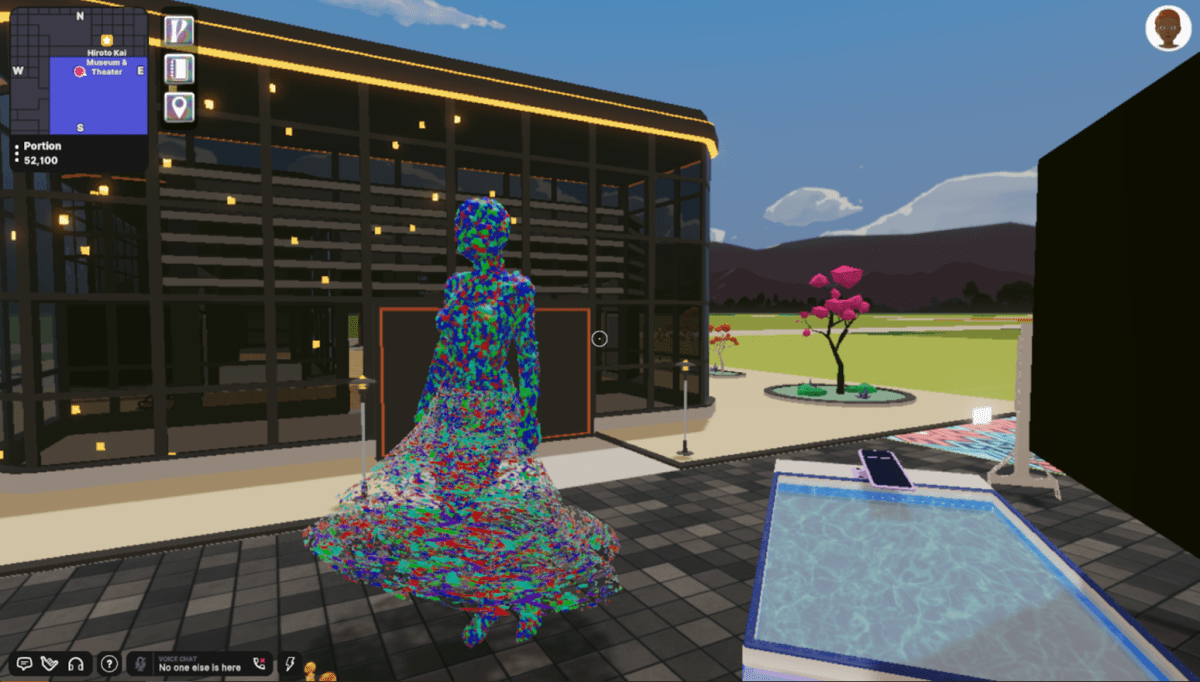 Frida Kahlo’s Red House. Source: Decentraland