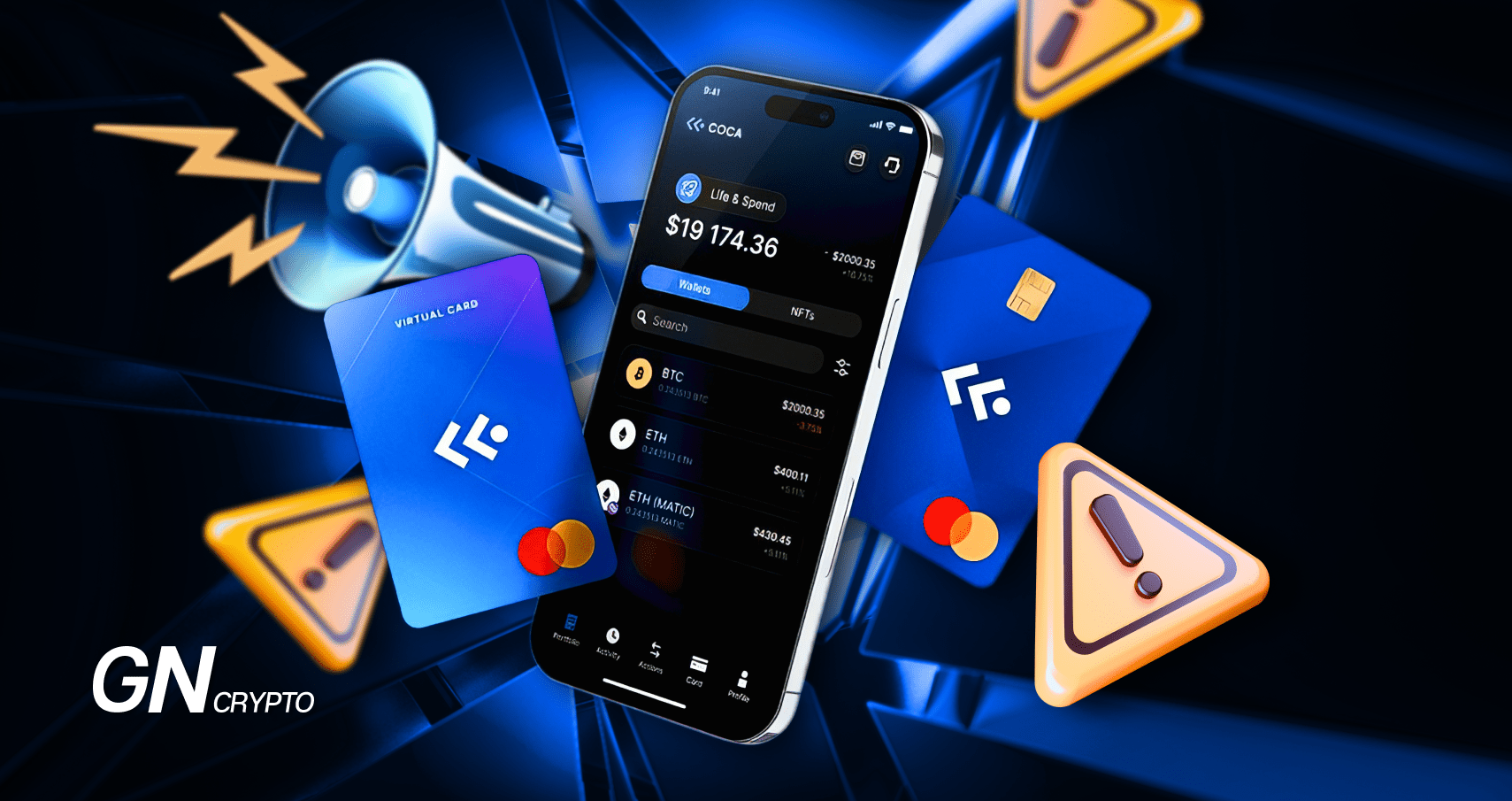 COCA and Wirex Unveil a New Crypto Card COCA and Wirex Unveil a New Crypto Card