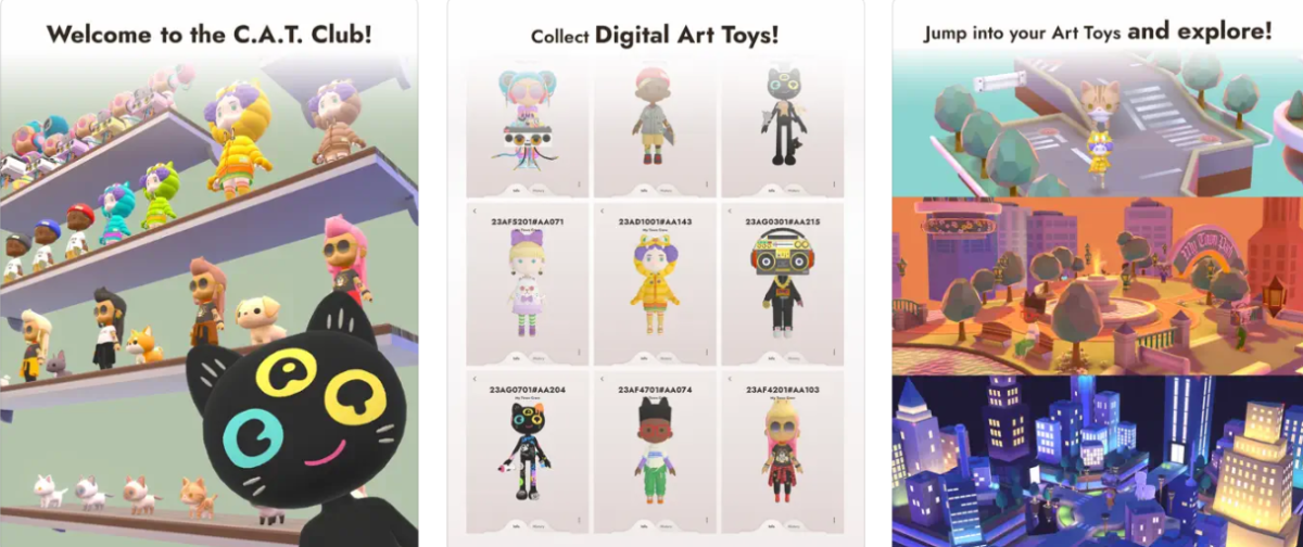 Игрушки в C.A.T Club могут быть самыми разными Источник: https://apps.apple.com/