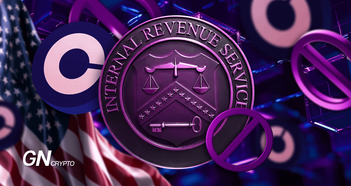 Coinbase выступает против налоговых предложений IRS