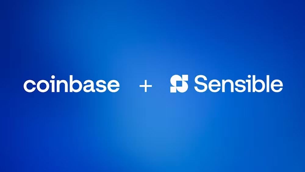 Coinbase acquires Sensible team to build onchain financial future