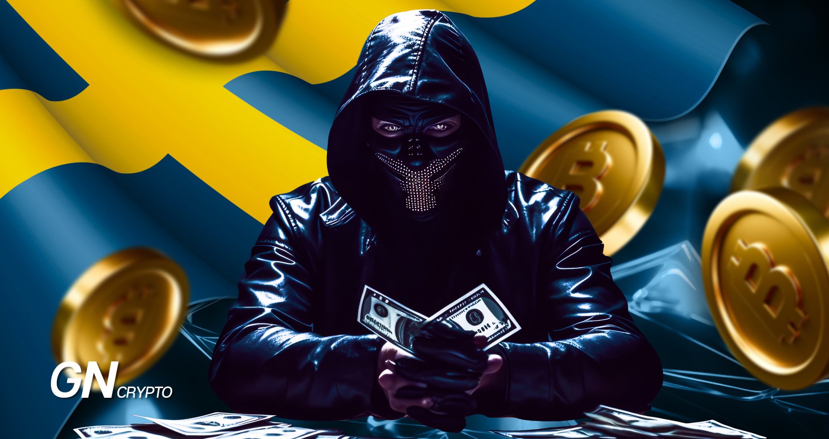 Преступники в Швеции охотятся за ходлерами биткоина!