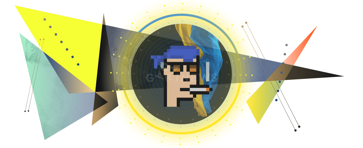 CryptoPunk #5364 було продано для допомоги українській армії