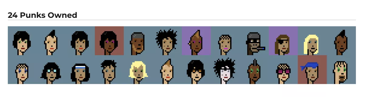 Джерело: https://cryptopunks.app
