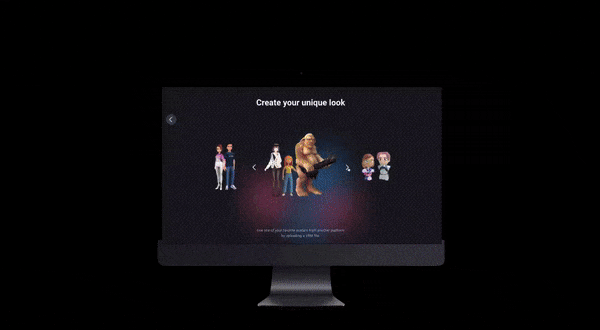 The Avatar Creation Process. Source: viverse.com