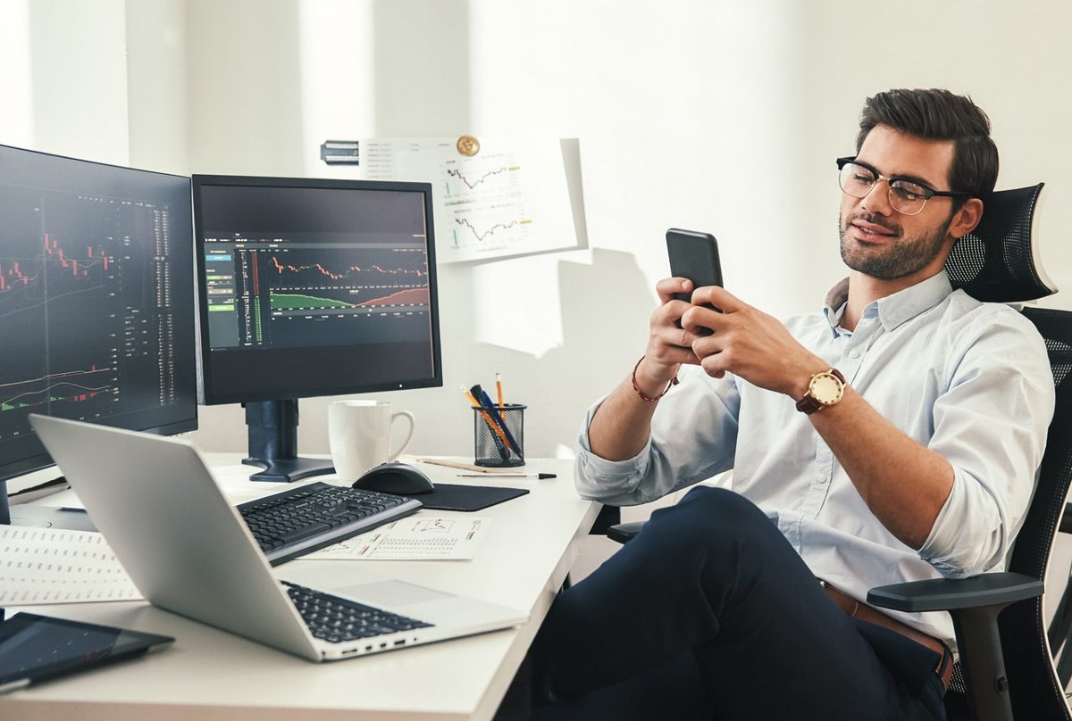 The Ideal Trader. Source: Ardma