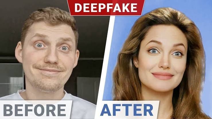 Deepfakes are occasionally a work of genius. Source: Linkedin