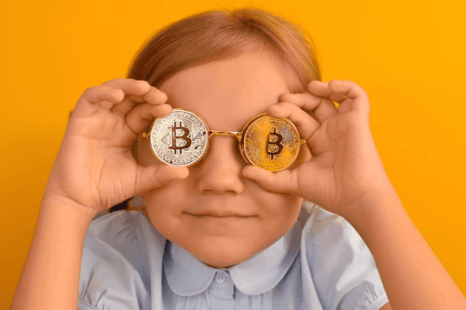 Дети с удовольствием разбираются в тонкостях крипторынка. Источник: Medium