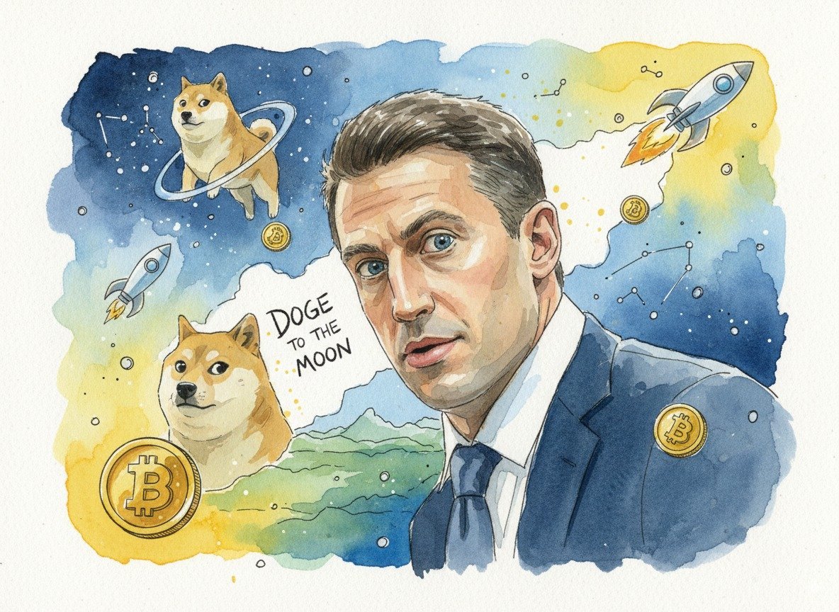 Адвокат Маска возглавит компанию с Dogecoin-резервом на $200M