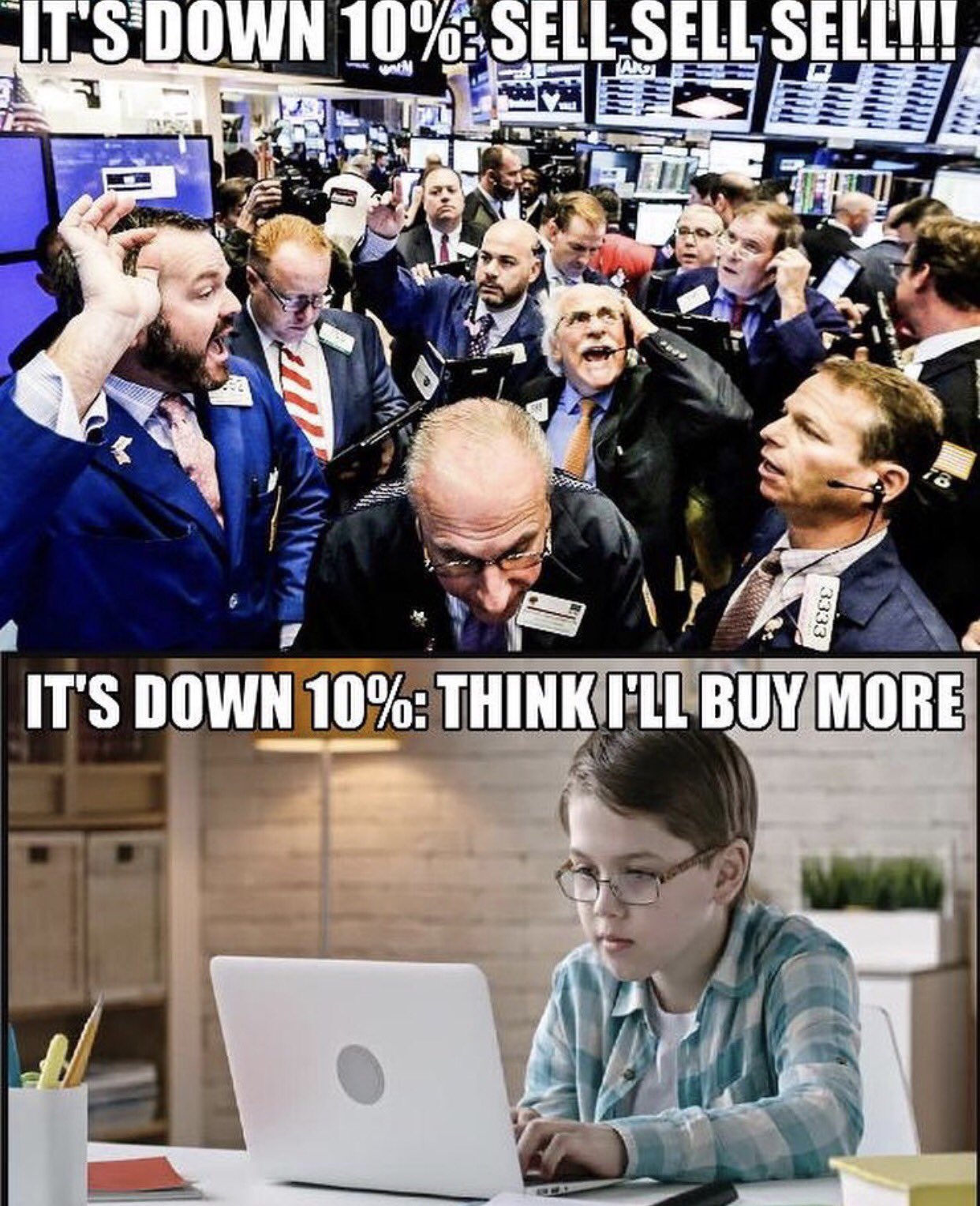Different traders have different loss tolerance levels. Source: Х