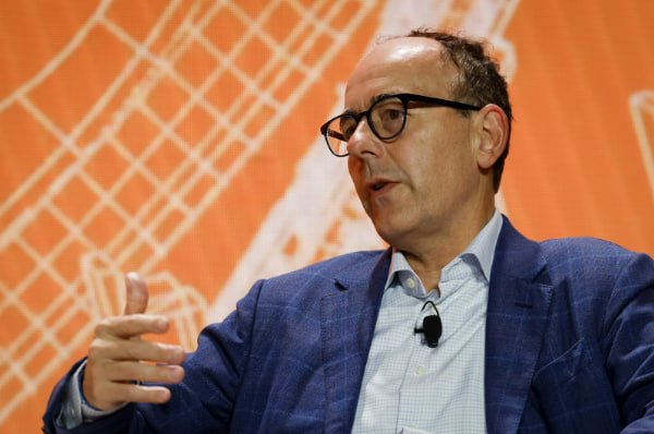 Jan Van Eck is a firm believer in the future of cryptocurrencies. Source: Fortune