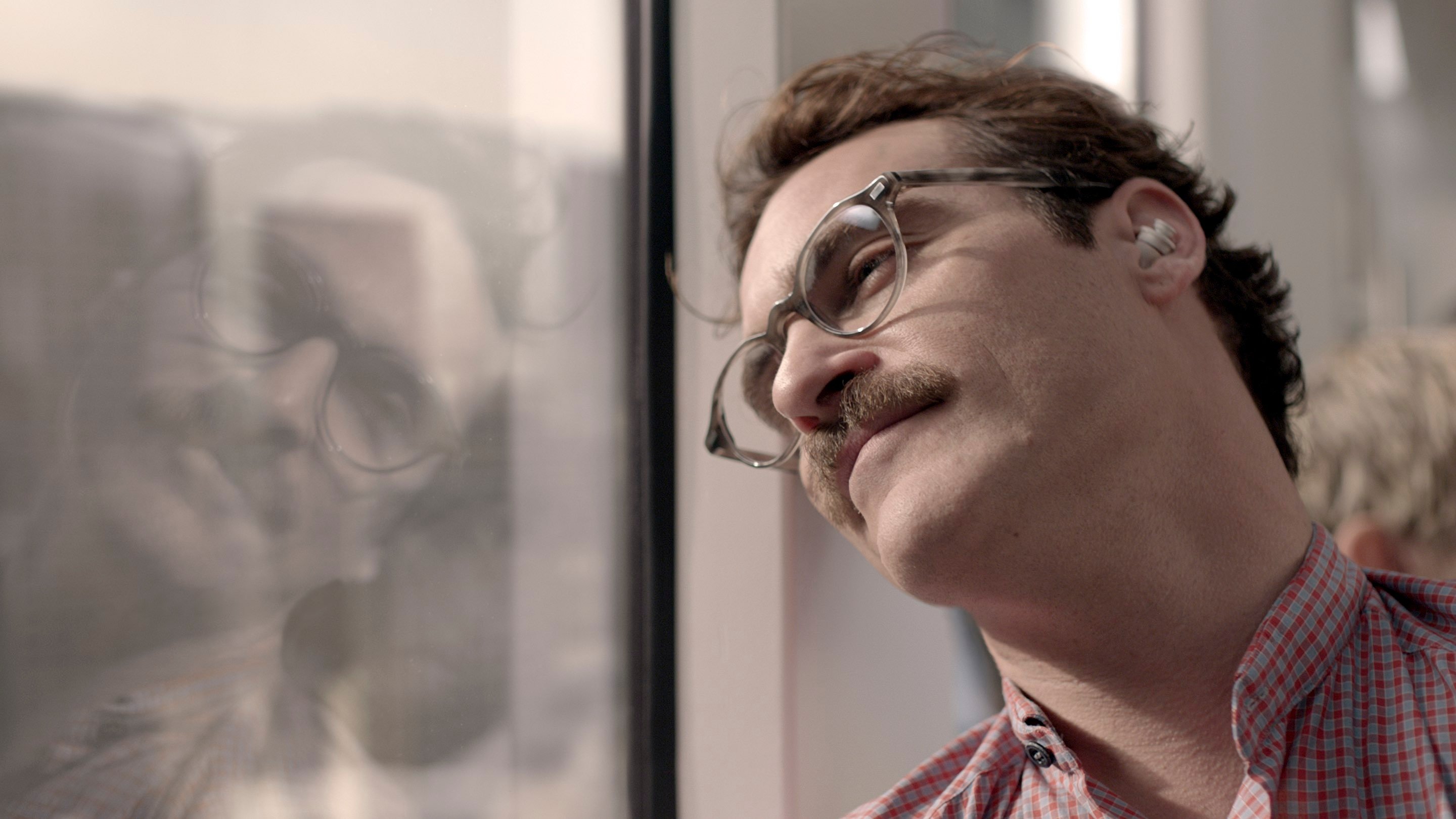 Joaquin Phoenix in the movie "Her." Source: cnet.com