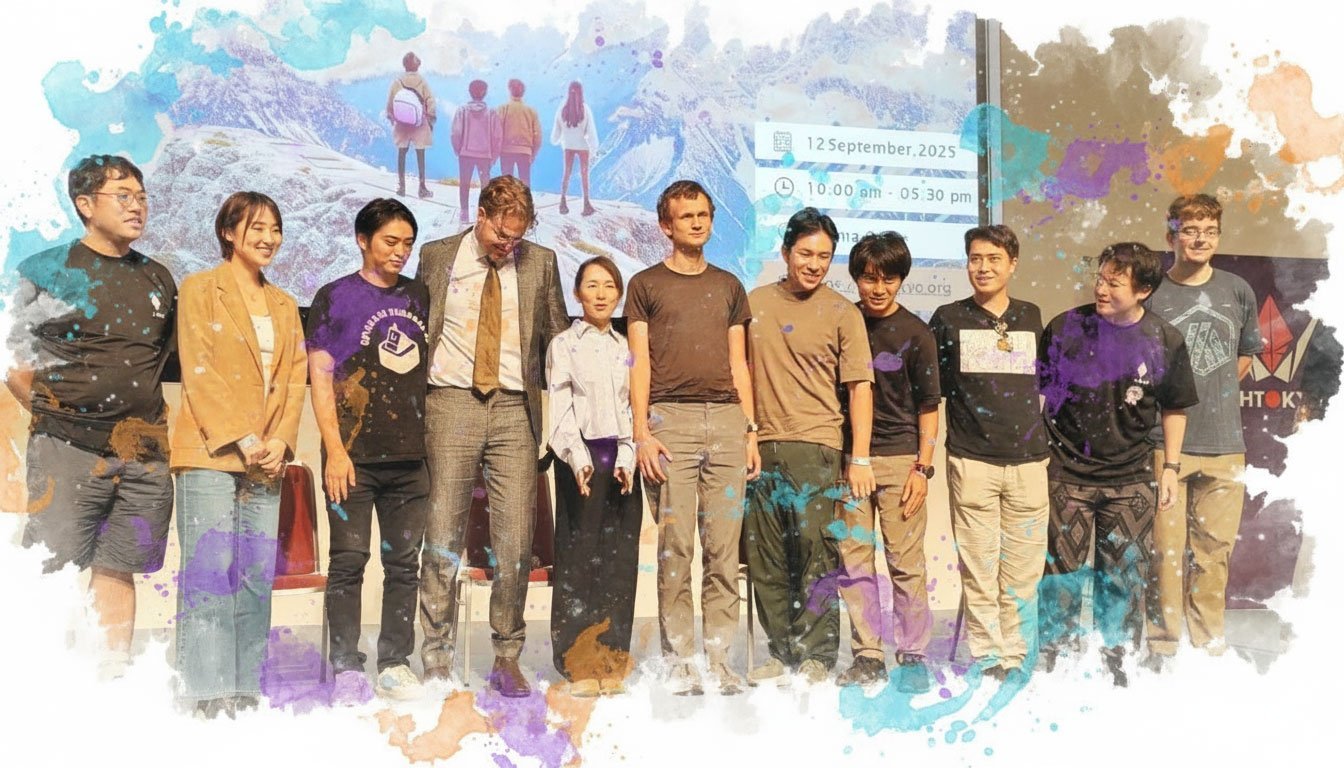 Бутерин: миссия Ethereum - соединять Восток и Запад