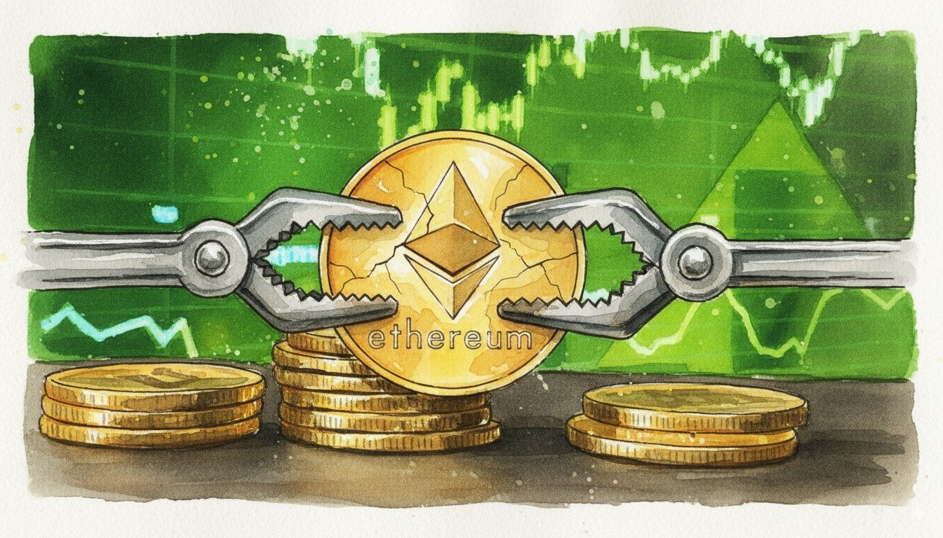 $4,170 за ETH приведут к ликвидациям на $1,996М млрд - Coinglass