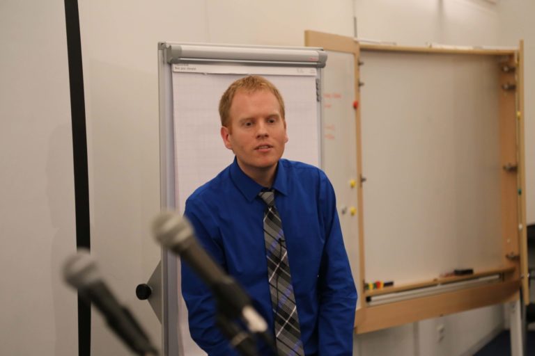 Dash Founder — Evan Duffield. Source: bitcoinwednesday