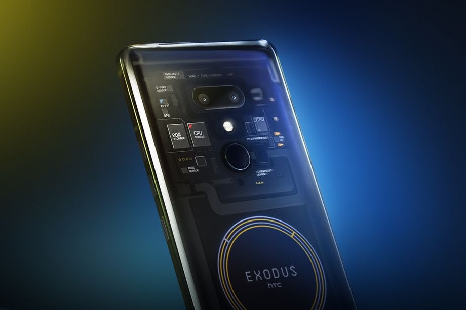 HTC Exodus 1. Source: ixbt.com